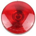 LAMP 4", RED S/T/T