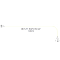 HARNESS, FRONT MID TURN JUMPER 120", ROAD SIDE
