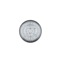 LAMP, 4" LED RED/CLEAR LENS STT