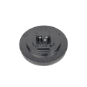 LAMP, 4" LED RED/CLEAR LENS STT