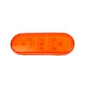 LAMP, OVAL AMBER, LED TURN