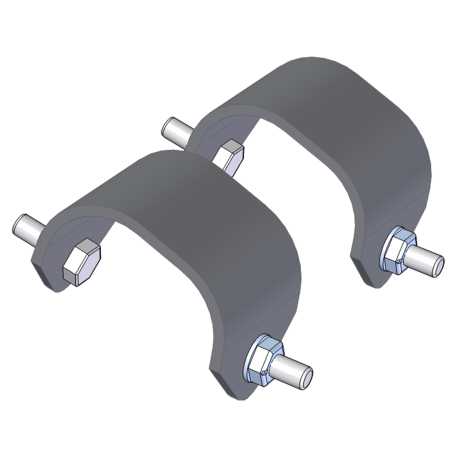 FRONT WEAR PAD KIT