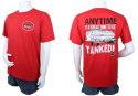 T-SHIRT TANKER RED LARGE