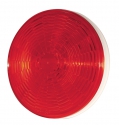 LIGHT RED, 4" SUPERNOVA LED, S/T/T