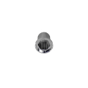 CHROME PLASTIC 15/16" & 7/8" FRAME BOLT (TALL VERSION) NUT COVER