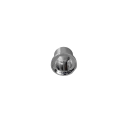 CHROME PLASTIC 15/16" & 7/8" TOP HAT LUG NUT COVER