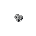 CHROME PLASTIC 15/16" & 7/8" TOP HAT LUG NUT COVER