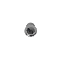 CHROME PLASTIC 3/4" & 18MM FRAME BOLT LUG NUT COVER