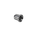CHROME PLASTIC 3/4" & 18MM FRAME BOLT LUG NUT COVER