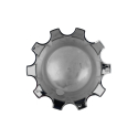 ORIGINAL ALCOA REAR 10 HOLE HUB COVER