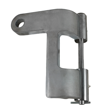 OVERSLUNG SIDE SWING HINGE ASSEMBLY, P.S. KIT