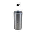 OVERSLUNG SIDE SWING HINGE ASSEMBLY, D.S. KIT