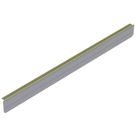 REAR CROSSMEMBER, FLATBED 102" WIDE