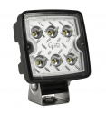 FLOOD LED, WORK LIGHT SQUARE W/MALE TERMINALS (REPLACED BY PART# 21005754)