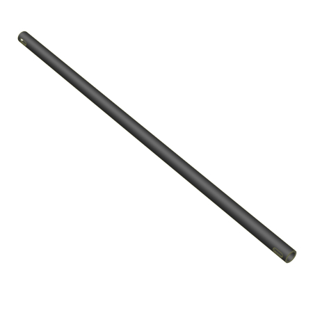 CROSS SHAFT, 41-3/4", ZINC COATED