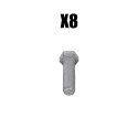 BOLT KIT, SUSPENSION, 72K/80K, FLATBED, AAT/AAL, AANT/AANL, MAGNI 565