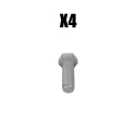 BOLT KIT, SUSPENSION, 72K/80K, FLATBED, AAT/AAL, AANT/AANL, MAGNI 565
