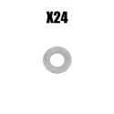 BOLT KIT, SUSPENSION, 72K/80K, FLATBED, AAT/AAL, AANT/AANL, MAGNI 565