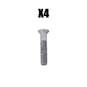 BOLT KIT, SUSPENSION, 72K/80K, FLATBED, AAT/AAL, AANT/AANL, MAGNI 565