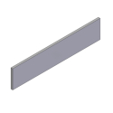 BAR, 1/4 X 2-1/2 X 288" LONG 6061-T6