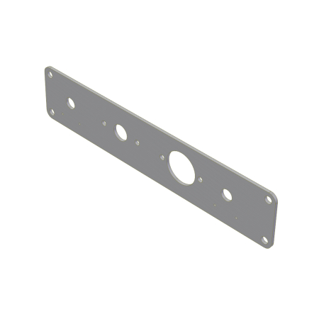 ACCESS COVER, FRONT CROSSMEMBER, AIR/ELECTRIC, 2-GH, 1-7-WAY, 1-4-WAY