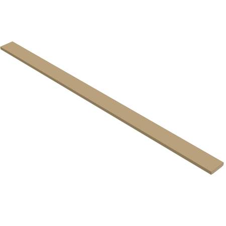 WOOD, 1-1/4" X 6-3/16" X 24'5" APITONG