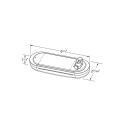 AMBER MID TURN/MARKER LAMP, 9-DIODE