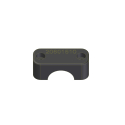 CLAMP, 1-5/16" TUBE, MOVING FLOOR FOR 1" HYDRAULIC LINE