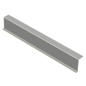STANDARD CENTER CROSSMEMBER BRACKET 5/16", 102 W MOVING FLOOR, TIPPER FOR 5/16" WINGS