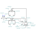 LIFT CONTROL KIT W/T FWV, BALL VALVE & ELECTRIC UP, COMMON INTRAAX