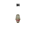 LIFT CONTROL KIT W/T FWV, BALL VALVE & ELECTRIC UP, COMMON INTRAAX