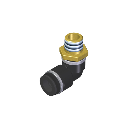 PTC ELBOW 90° 3/8 X 3/8P