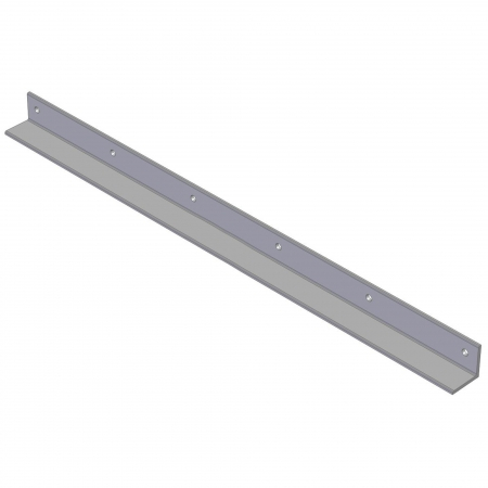 ANGLE, CENTER MUD FLAP BRACKET 48"