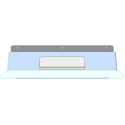 REAR COVER MOVING FLOOR STEP, BLANK (NON-GALVANIZED)
