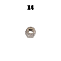 BOLT KIT, TIPPER & WALKING FLOOR LICENSE PLATE