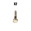 BOLT KIT, TIPPER & WALKING FLOOR LICENSE PLATE