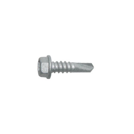 TEK SCREW, #12-24 X 1-1/4", SELF DRILLING SCREW
