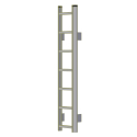 LADDER ASSEMBLY, 12" X 80"
