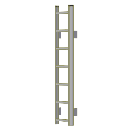 LADDER ASSEMBLY, 12" X 80"