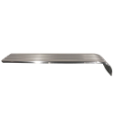 FENDERS, FRONT TURN DOWN 116" LONG