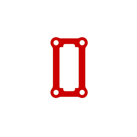 MYLAR GASKET, SS TAILGATE LATCH, 010" THICKNESS
