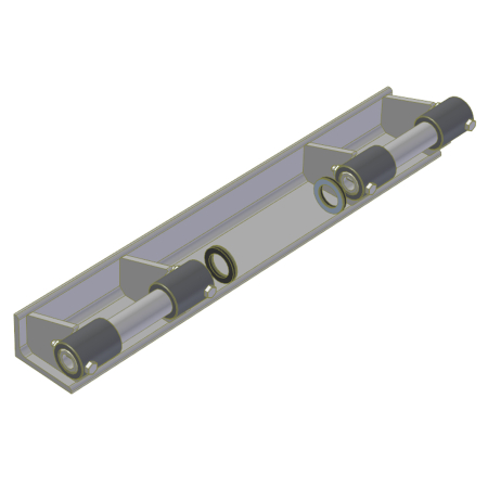 BODY HINGE ASSEMBLY, 2" SPLIT HINGE