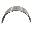 FENDER, FULL ROUND HALF CIRCLE .090 ALUMINUM RIB