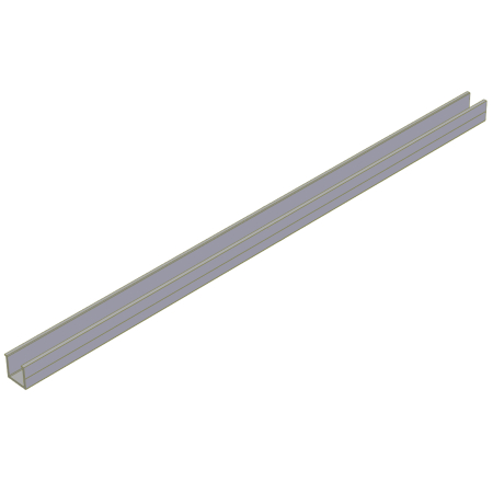 CROSSMEMBER HEAVY 6082-T6 87.25"