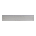 ALUMINUM DECK CROSSMEMBER, 25-1/2" W/ STANDARD RAIL FLATBED OS STUB