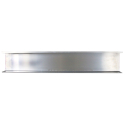 ALUMINUM DECK CROSSMEMBER, 25-1/2" W/ STANDARD RAIL FLATBED OS STUB