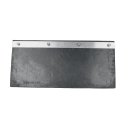 STUB MUD FLAP & HARDWARE, NO BRACKETS