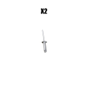 1/4" MALE QUICK CONNECT ASSEMBLY