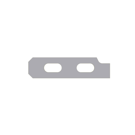 GUSSET, RAIL STIFFENER, FLATBED 11000315 RAIL, 14" C/M SPACING