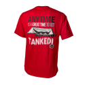 T-SHIRT TANKER RED 3X